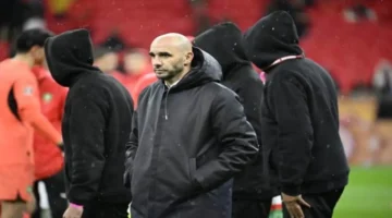 عروض من الدوري الإنجليزي والإسباني تنتظر وليد الركراكي عقب رحيله عن منتخب المغرب